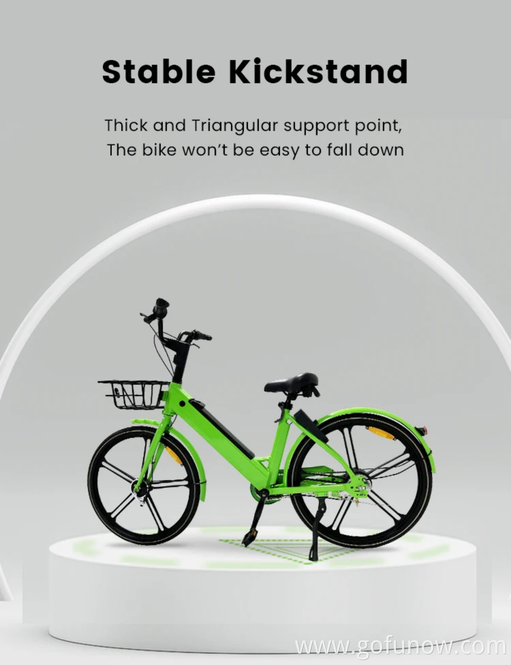 Gofunow Electric Bikes for Rental(8)